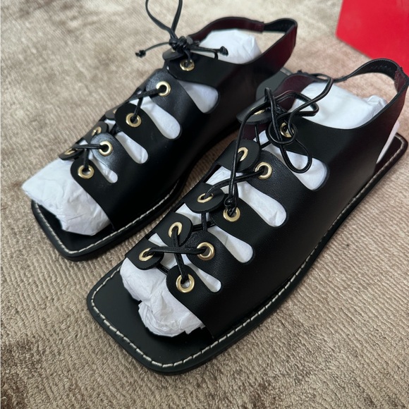 Staud Quinn Sandal in Black | new in box | size 39 - Picture 10 of 13